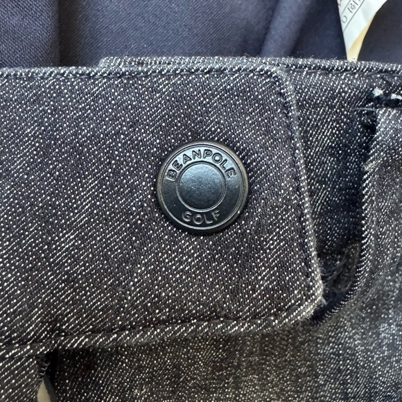 Beanpole Golf Asymmetric Skort Denim Pockets South Korea Brand Small Rare! - Picture 7 of 10